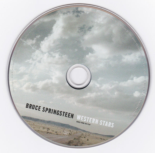 Bruce Springsteen : Western Stars (Songs From The Film) (CD, Album)