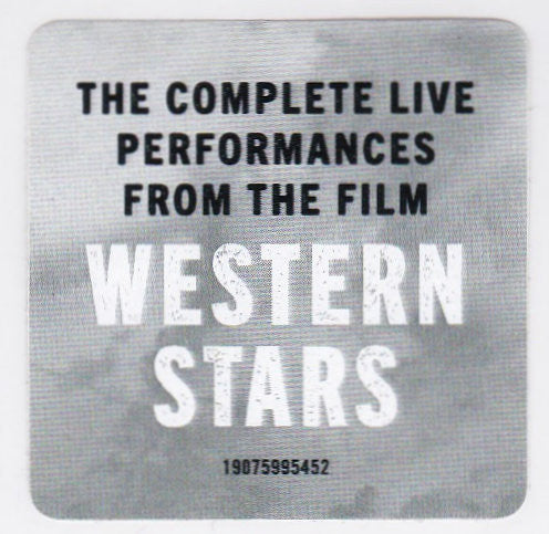 Bruce Springsteen : Western Stars (Songs From The Film) (CD, Album)