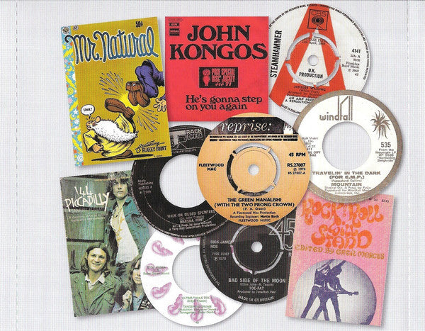Jon Savage : Jon Savage's 1969-1971 (Rock Dreams On 45) (2xCD, Comp, Mono)