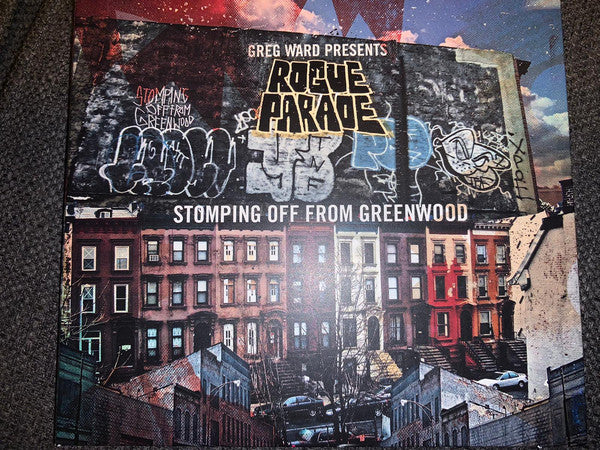 Greg Ward (2) Presents Rogue Parade : Stomping Off From Greenwood (CD, Album)