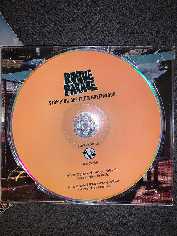 Greg Ward (2) Presents Rogue Parade : Stomping Off From Greenwood (CD, Album)