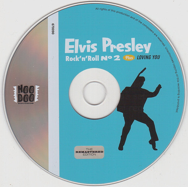 Elvis Presley : Rock'n'Roll N° 2 + Loving You (CD, Comp, Ltd, RM)