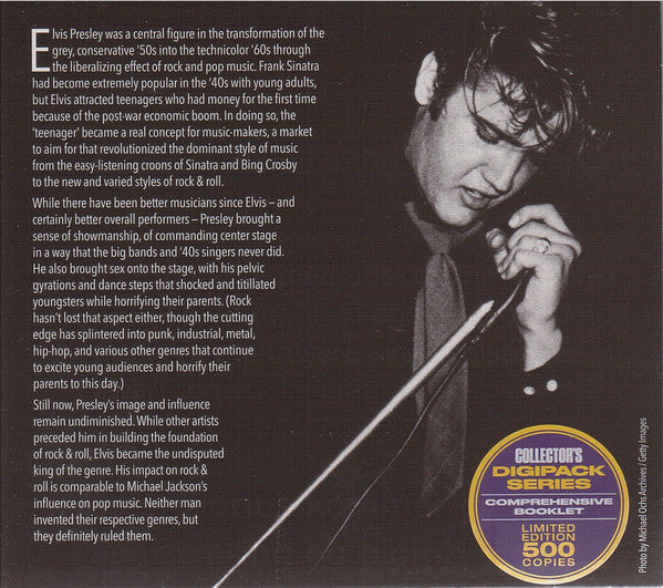 Elvis Presley : Rock'n'Roll N° 2 + Loving You (CD, Comp, Ltd, RM)