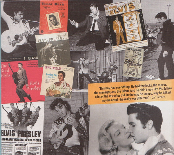 Elvis Presley : Rock'n'Roll N° 2 + Loving You (CD, Comp, Ltd, RM)