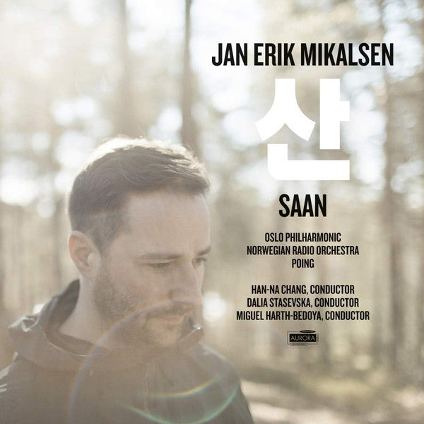 Jan Erik Mikalsen, Poing, Oslo Filharmoniske Orkester, Kringkastingsorkestret : Saan (CD, Album)