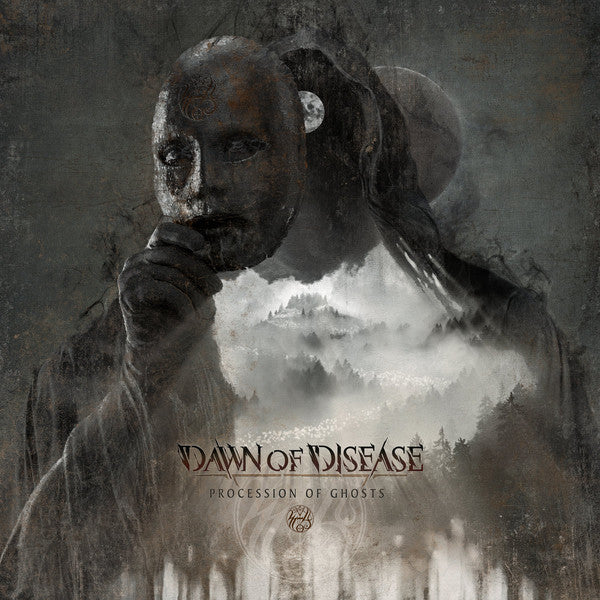 Dawn Of Disease : Procession Of Ghosts (CD, Album)