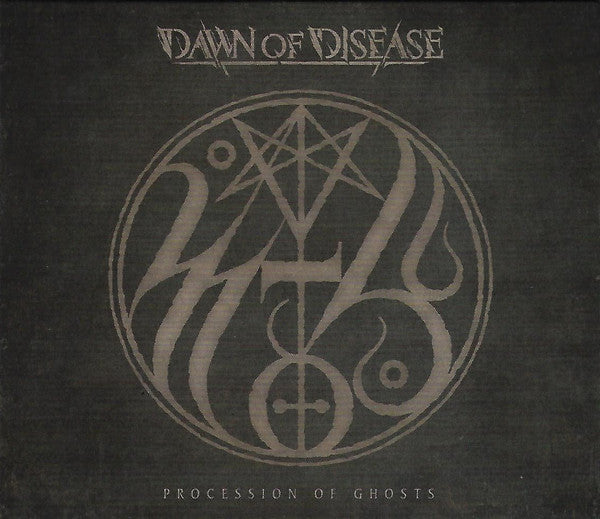 Dawn Of Disease : Procession Of Ghosts (CD, Album)