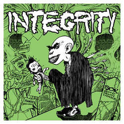 Integrity (2) / Bleach Everything : SDK X RFTCC  (LP, Red)