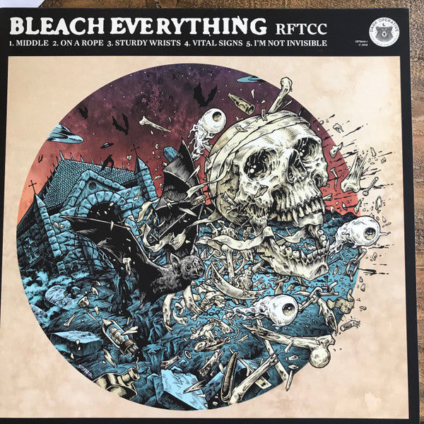 Integrity (2) / Bleach Everything : SDK X RFTCC  (LP, Red)