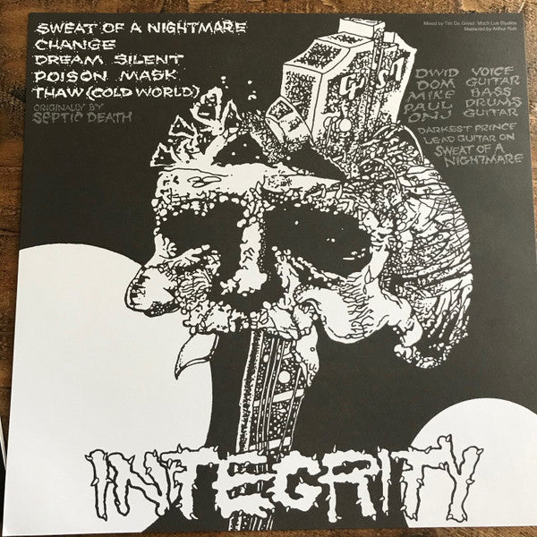 Integrity (2) / Bleach Everything : SDK X RFTCC  (LP, Red)