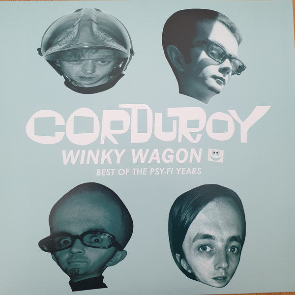 Corduroy : Winky Wagon: Best Of The Psy-Fi Years (CD, Comp)
