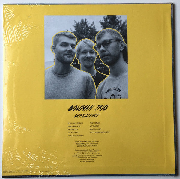 Bowman Trio : Persistence (LP, Album)
