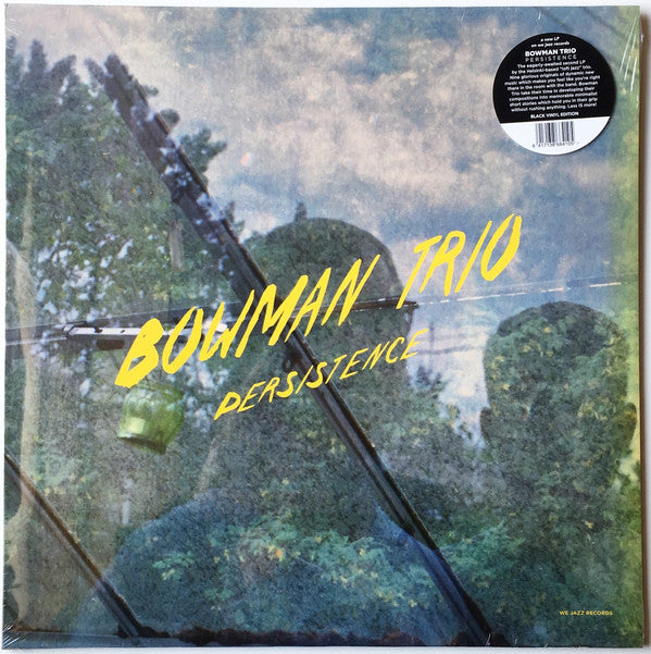 Bowman Trio : Persistence (LP, Album)