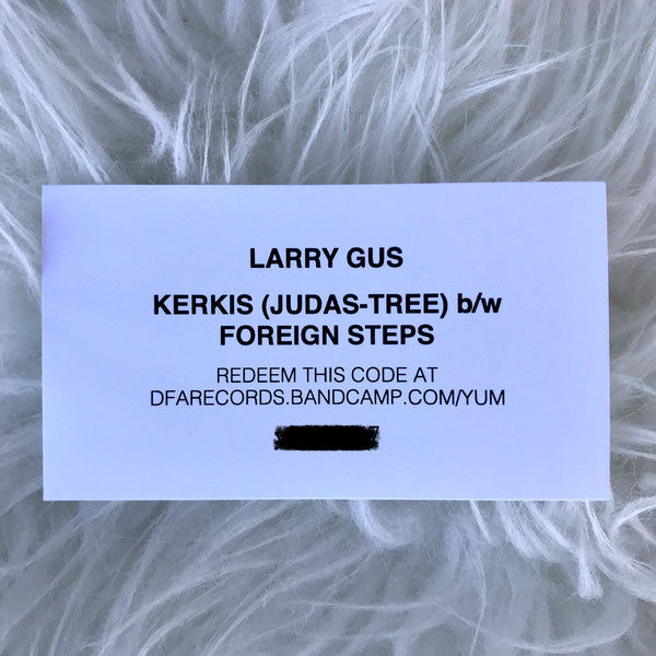 Larry Gus : Υποτακτικός (7", Single)