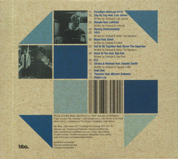 Simbad : Collections Volume One (2003-2017) (CD, Album)