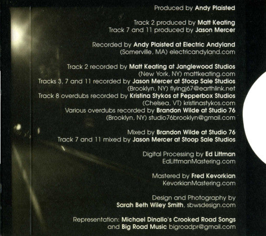Steve Mayone : Sideways Rain (CD, Album)