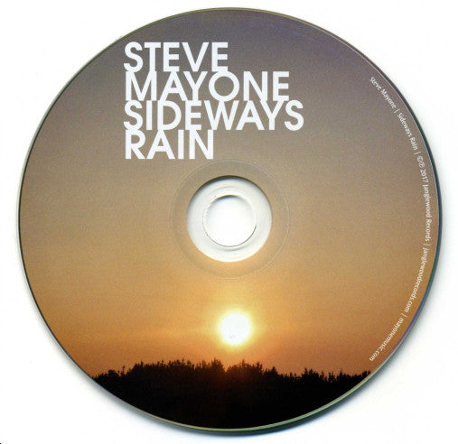 Steve Mayone : Sideways Rain (CD, Album)