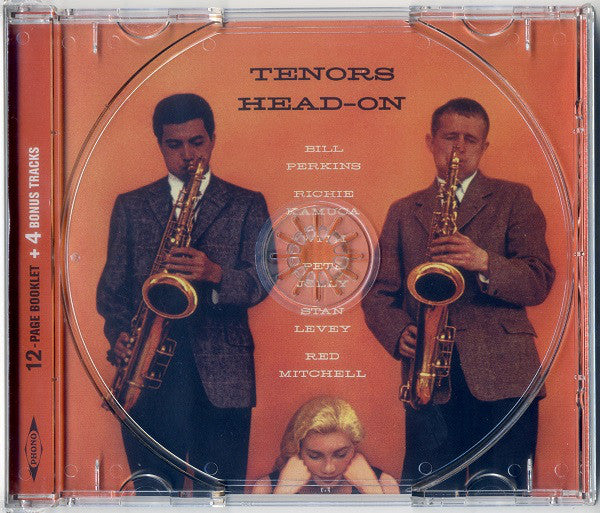 Bill Perkins With Richie Kamuca & Art Pepper : Just Friends (CD, Comp, RM)