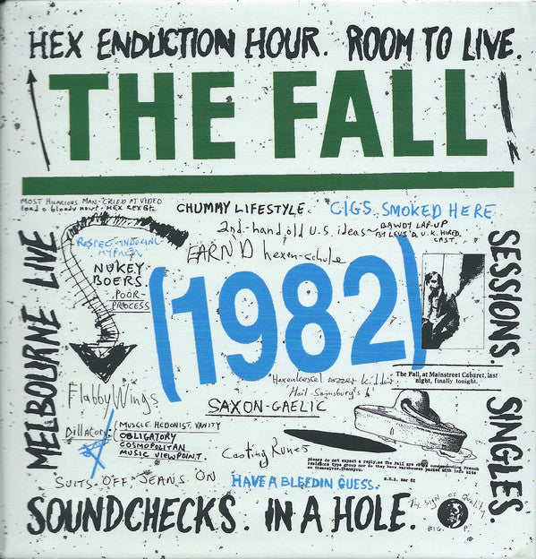 The Fall : [1982] (CD, Album, RE, RM + CD, Album, RE, RM + CD, Comp +)
