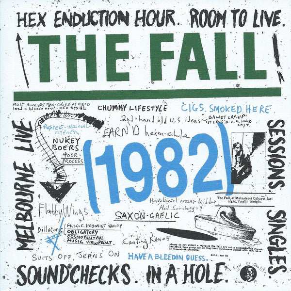 The Fall : [1982] (CD, Album, RE, RM + CD, Album, RE, RM + CD, Comp +)