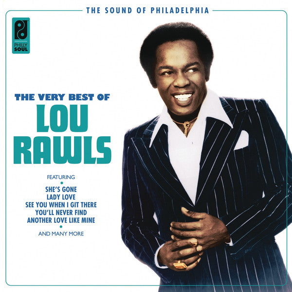 Lou Rawls : The Very Best Of Lou Rawls (CD, Comp)