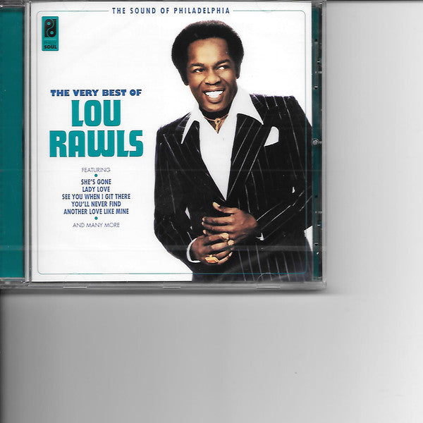 Lou Rawls : The Very Best Of Lou Rawls (CD, Comp)
