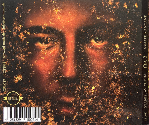 Stanislav Yudin, Asnate Rancāne : Op.2 (CD, Album, RE)