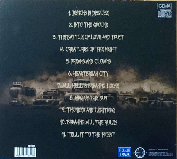 Freaks And Clowns : Freaks And Clowns (CD, Album)