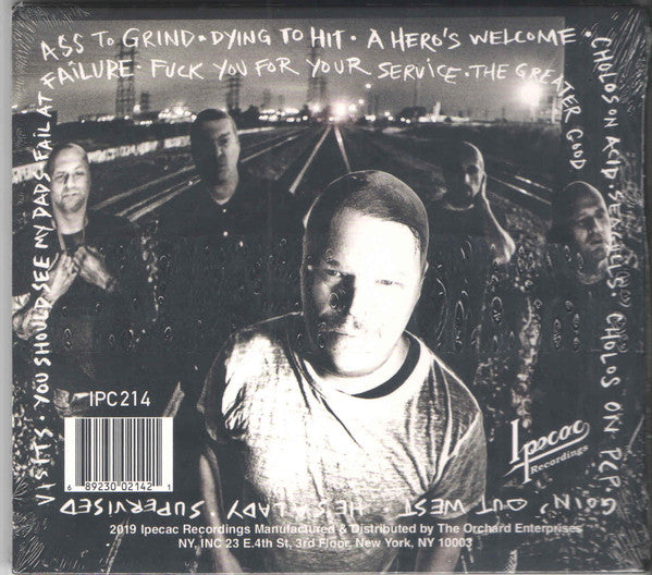 Cunts (2) : Cunts (CD, Album)