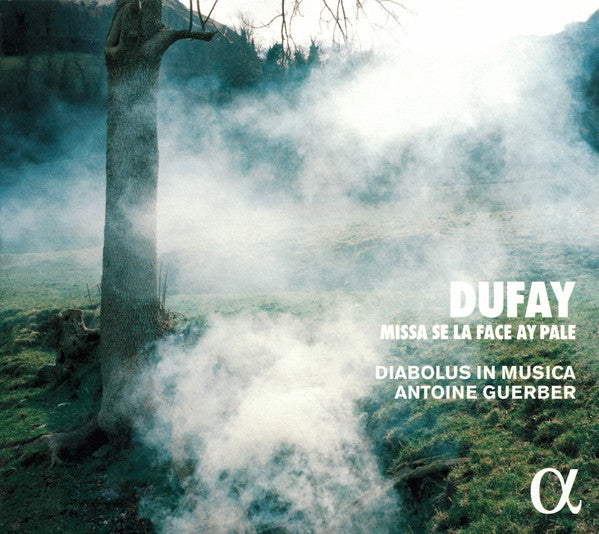 Guillaume Dufay – Diabolus In Musica, Antoine Guerber : Missa Se La Face Ay Pale (CD, Album, RE)
