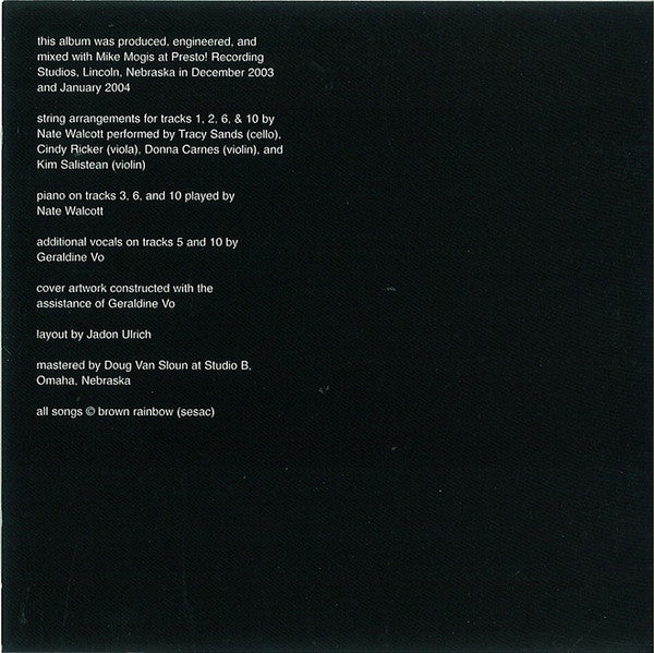 Broken Spindles : Fulfilled / Complete (CD, Album, Promo)