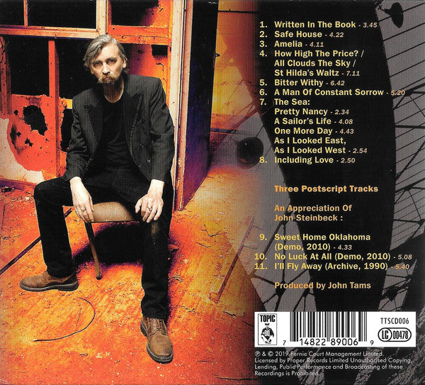 John Tams : The Reckoning (CD, Album)