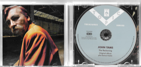 John Tams : The Reckoning (CD, Album)