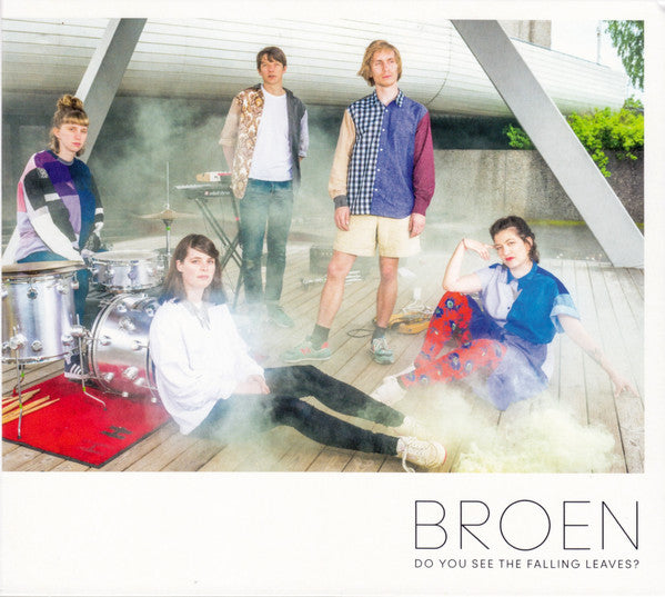 Broen : Do You See The Falling Leaves? (CD, Album)