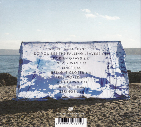 Broen : Do You See The Falling Leaves? (CD, Album)