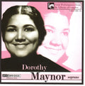 Dorothy Maynor : Dorothy Maynor, Soprano (CD, Album)
