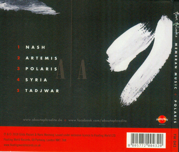 About Aphrodite : Membran Music - Polaris (CD, Album)