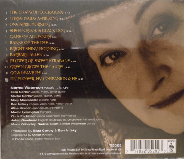 Norma Waterson : Bright Shiny Morning (CD, Album)