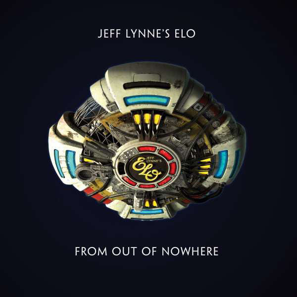 Jeff Lynne's ELO* : From Out Of Nowhere (LP, Album,  Bl)