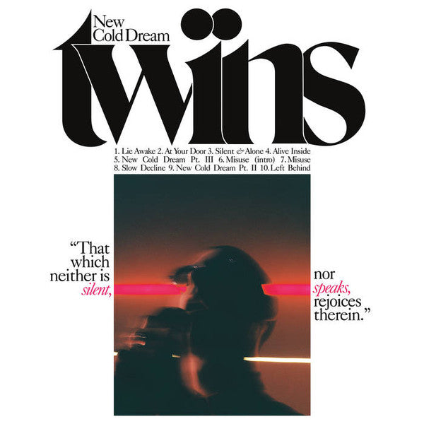 Twins (15) : New Cold Dream (LP, Ltd, Red)