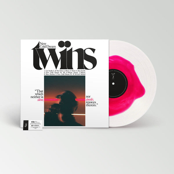 Twins (15) : New Cold Dream (LP, Ltd, Red)