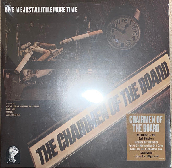 Chairmen Of The Board : Chairmen Of The Board (LP, Album, RE, 180)