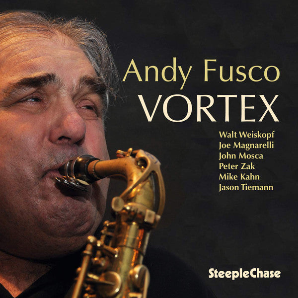 Andy Fusco : Vortex (CD, Album)