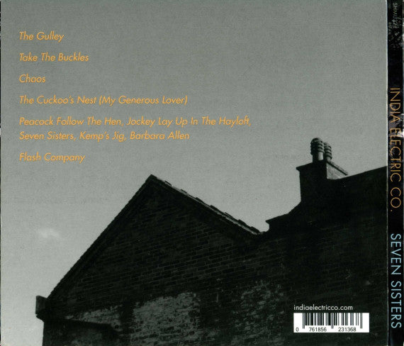 India Electric Co. : Seven Sisters (CD, EP)