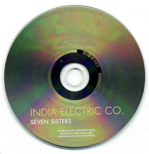 India Electric Co. : Seven Sisters (CD, EP)