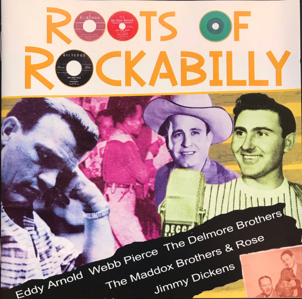 Various : Roots Of Rockabilly Volume 1 - 1950 (CD, Comp)