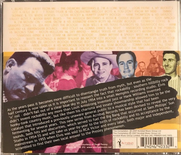 Various : Roots Of Rockabilly Volume 1 - 1950 (CD, Comp)