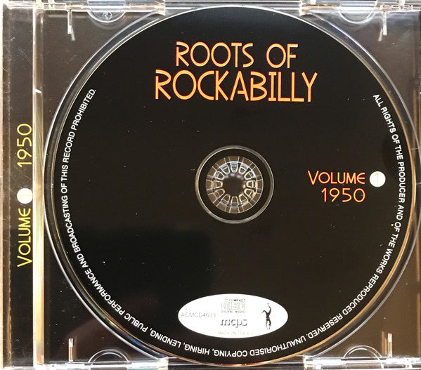 Various : Roots Of Rockabilly Volume 1 - 1950 (CD, Comp)