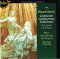 Giovanni Pierluigi da Palestrina - Pro Cantione Antiqua / Bruno Turner : Canticum Canticorum Salomonis: The Song Of Songs (CD, Album, RE)