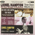Lionel Hampton : All-Star Groups & Orchestra (2xCD, Comp)